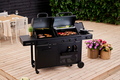 Kombigrill til gass og kull - Grillexpert®